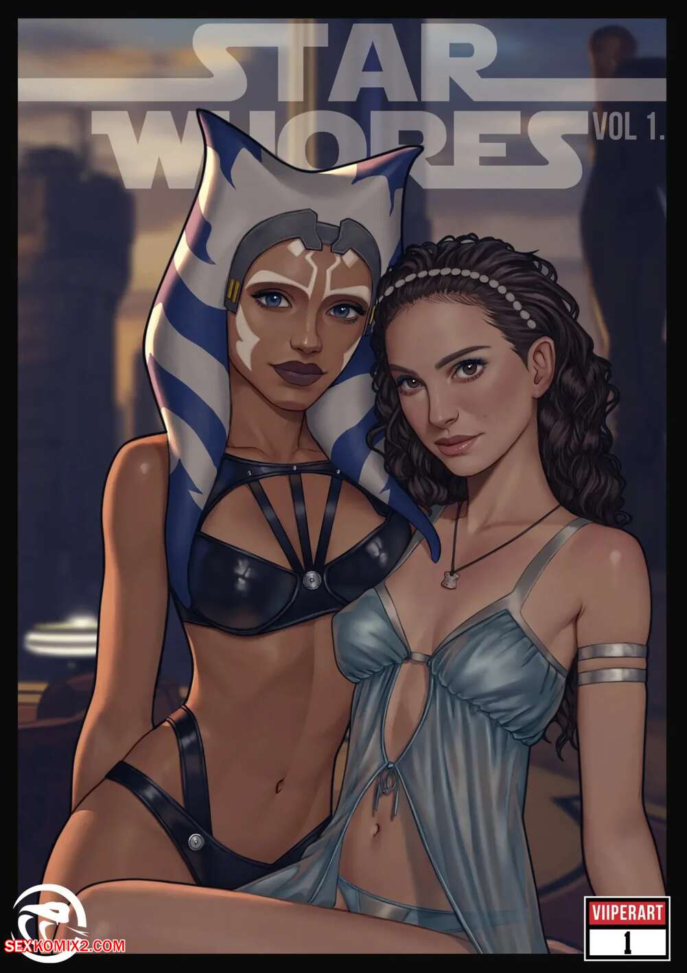 Porn comic Star Whores. Viiper