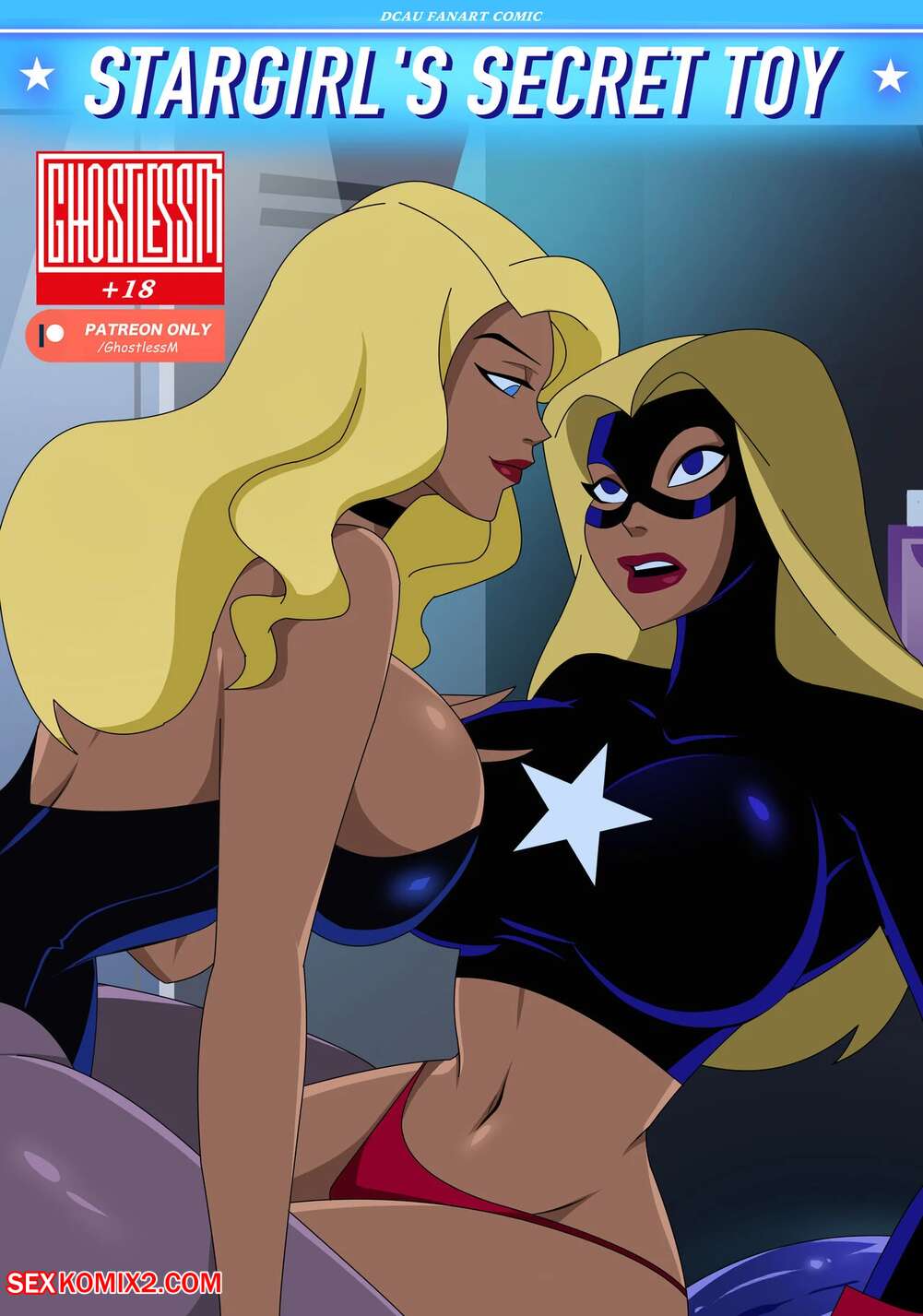 Porn comic Stargirls secret toy. Ghostlessm