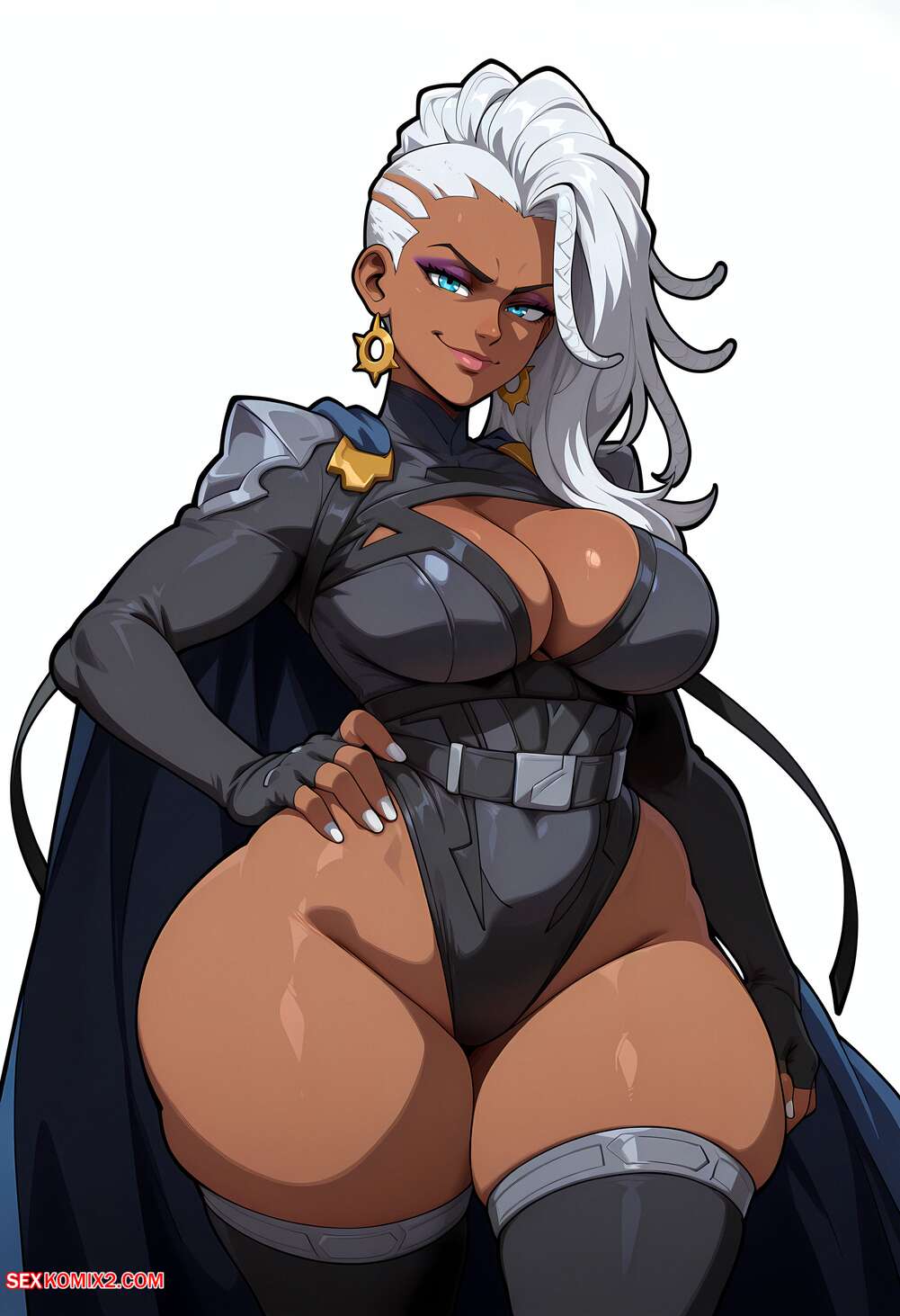 Porn comic Storm. Floxin