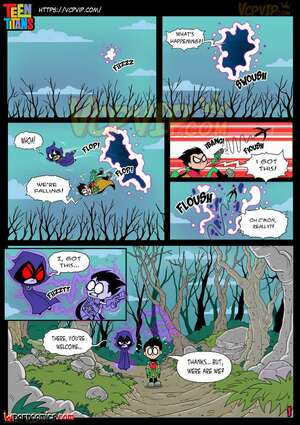 Teen Titans Page 1 Xxx
