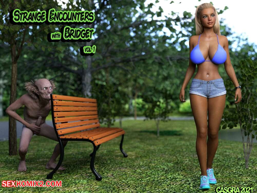 Porn comic Strange Encounters. Chapter 1. Casgra.