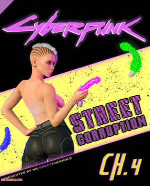 Porn comic Street Corruption. Chapter 4. Cyberpunk 2077. Mr.SweetCuckhold
