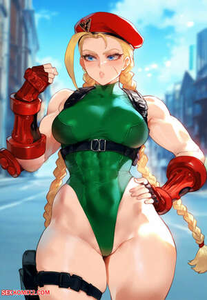 Porn comic Street Fighter. Cammy White. Creamy Ai.