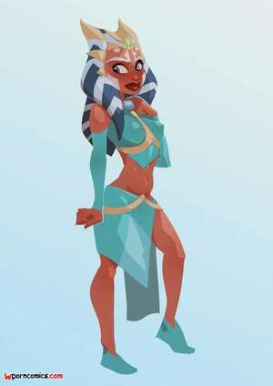 Porn comic Strip Game. Ahsoka. Star Wars.Hagfish.