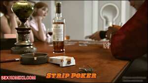 Porn comic Strip Poker. Alextraza.
