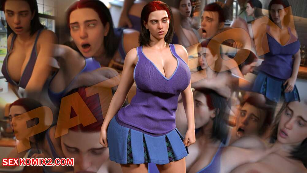 Porn comic Stuck 3. Otacon212