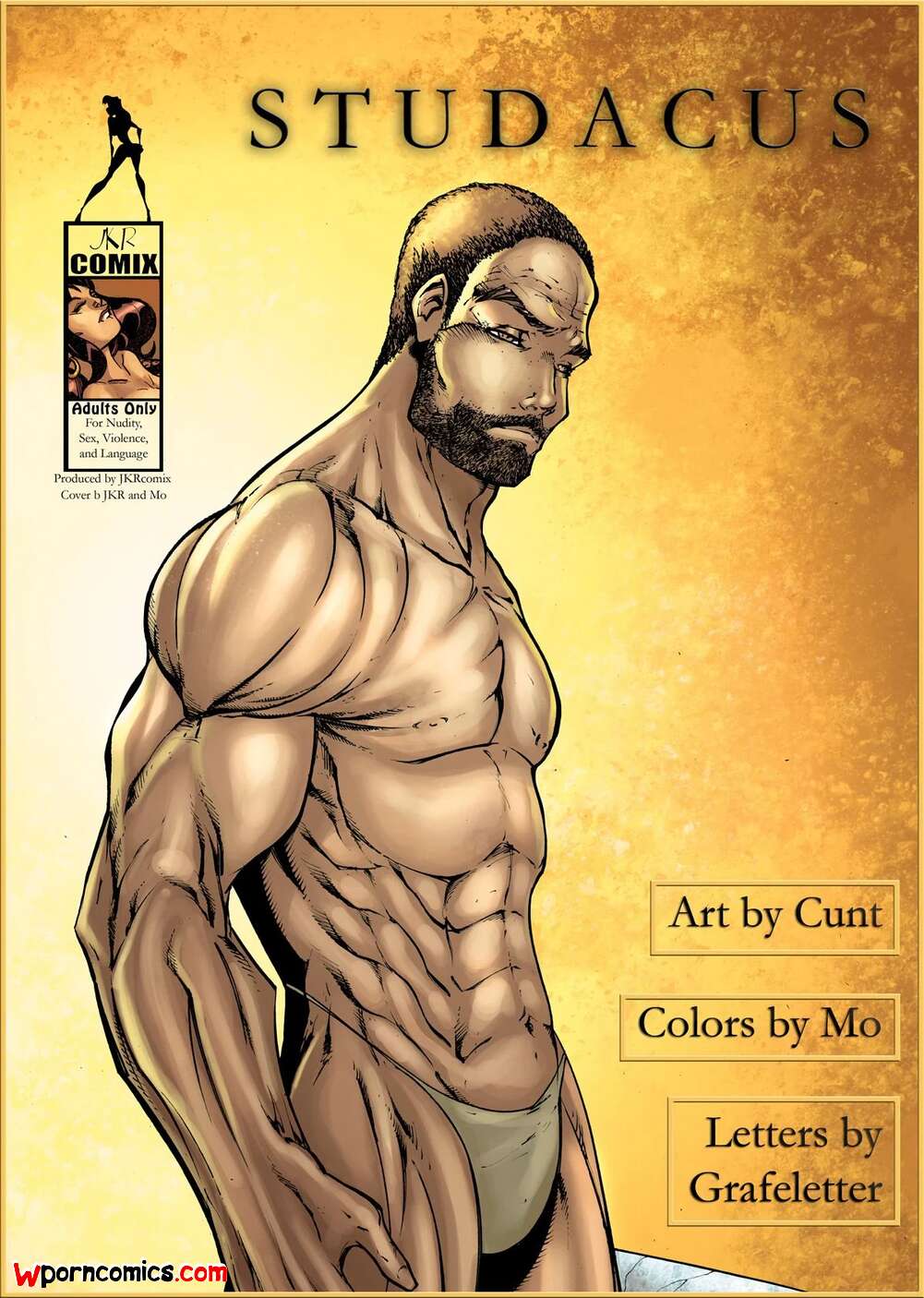 Porn comic Studacus. Chapter 1. Spartacus. JKRComix.