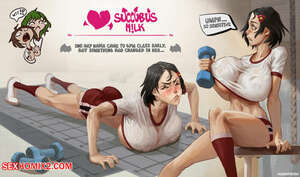 Porn comic Succubus Milk. Kurayami9hp.