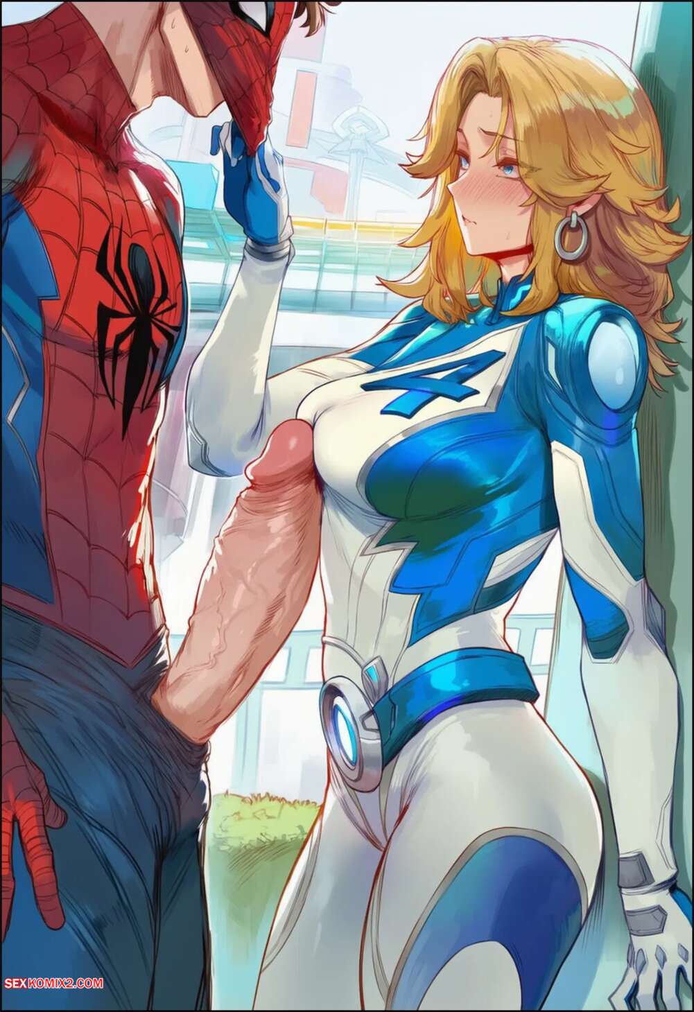 Porn comic Sue Storm. Swirlinghawk