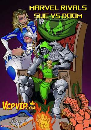 Porn comic Sue vs Doom. Marvel Rivals. VcpVip