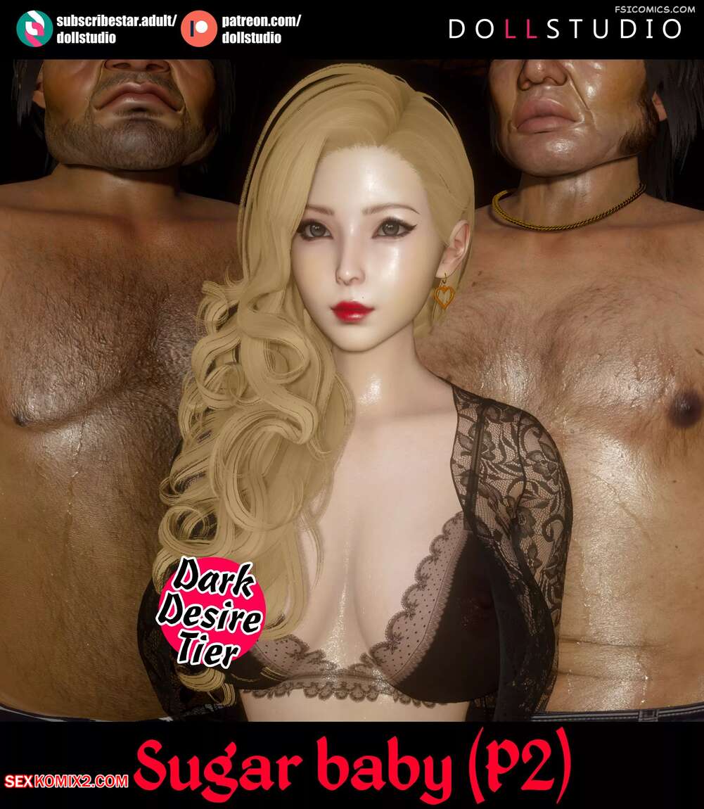 Porn comic Sugar Baby. Chapter 2. DollStudio