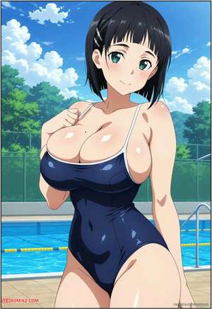 Porn comic Suguha Kirigaya. Sword Art Online. Setsuna