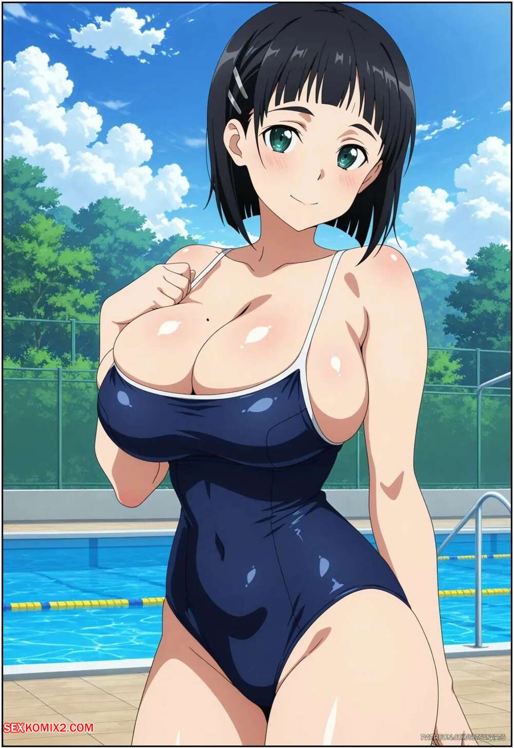 Porn comic Suguha Kirigaya. Sword Art Online. Setsuna