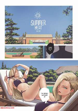 Porn comic Summer Heat. TSFSingularity