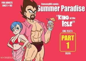 Porn comic Summer Paradise. Chapter 1. Dragon Ball Z. FunsexyDB.