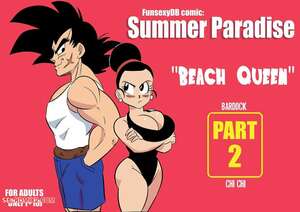 Porn comic Summer Paradise. Chapter 2. Dragon Ball Z. FunsexyDB.