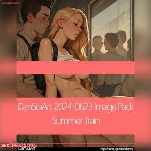 Porn comic Summer Train. DanSuiArt