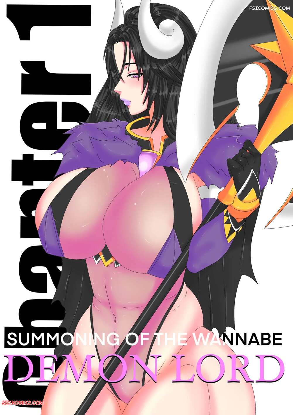 Porn comic Summoning of the Wannabe Demon Lord. Heidifisk