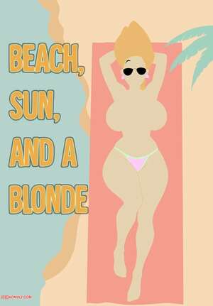 Porn comic Sun, Beach and a Blond. 90RookieFan