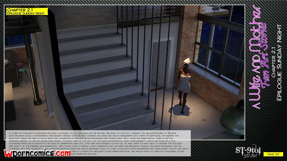 Porn comic Sunday Night. Epilogue. ST 9Pol.