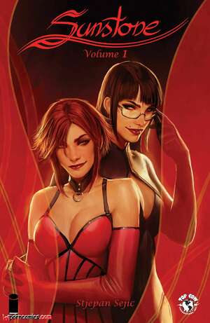 Porn comic Sunstone. Part 1. Stjepan Sejic.