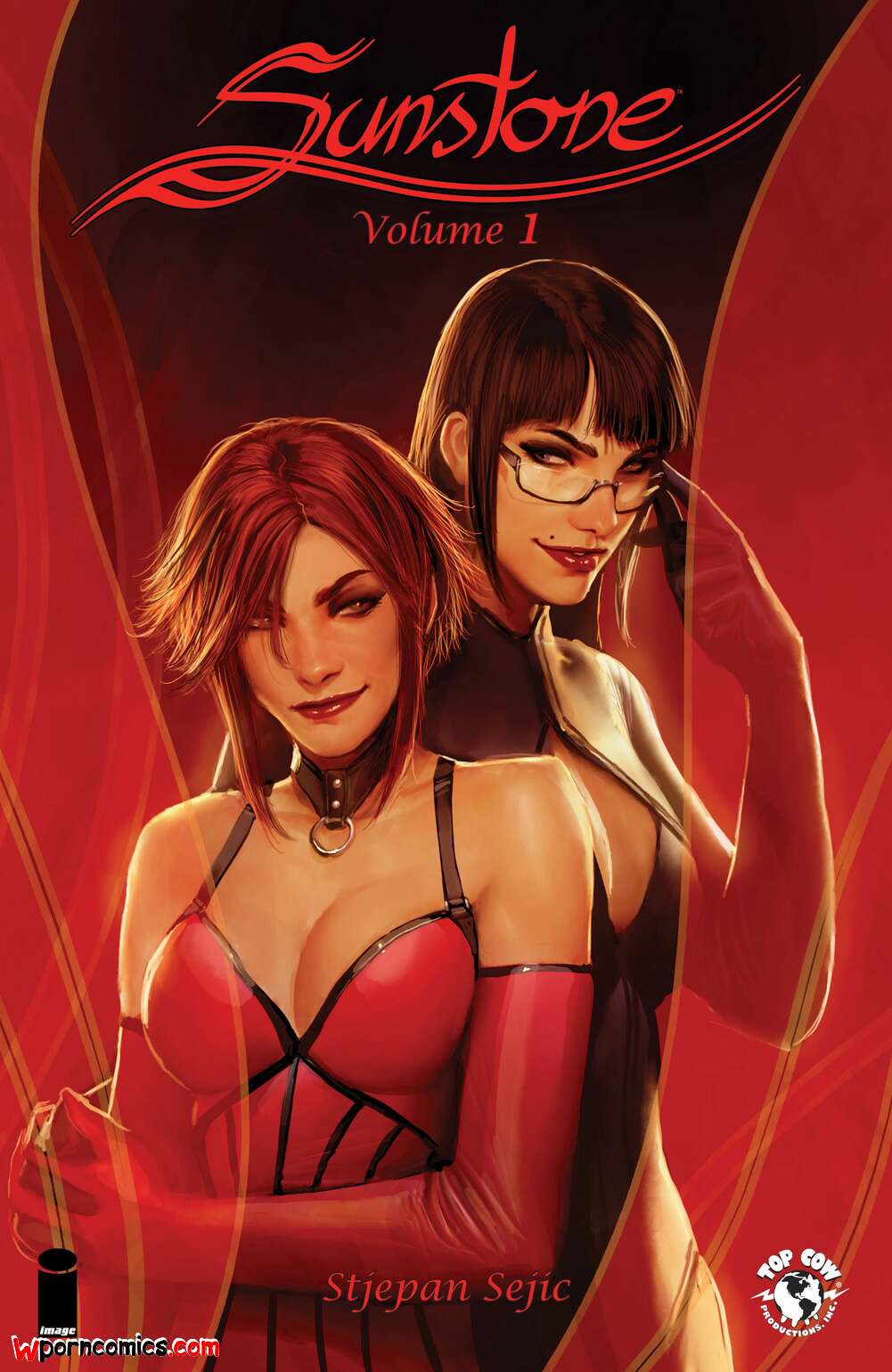 Porn comic Sunstone. Part 1. Stjepan Sejic.