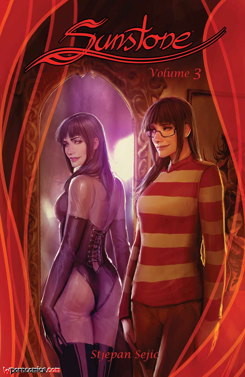 Porn comic Sunstone. Part 3. Stjepan Sejic.