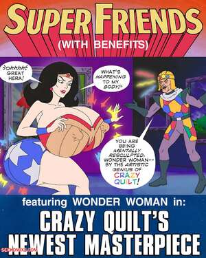 Porn comic Super Friends with Benefits. Crazy Quilts Newest Masterpiece