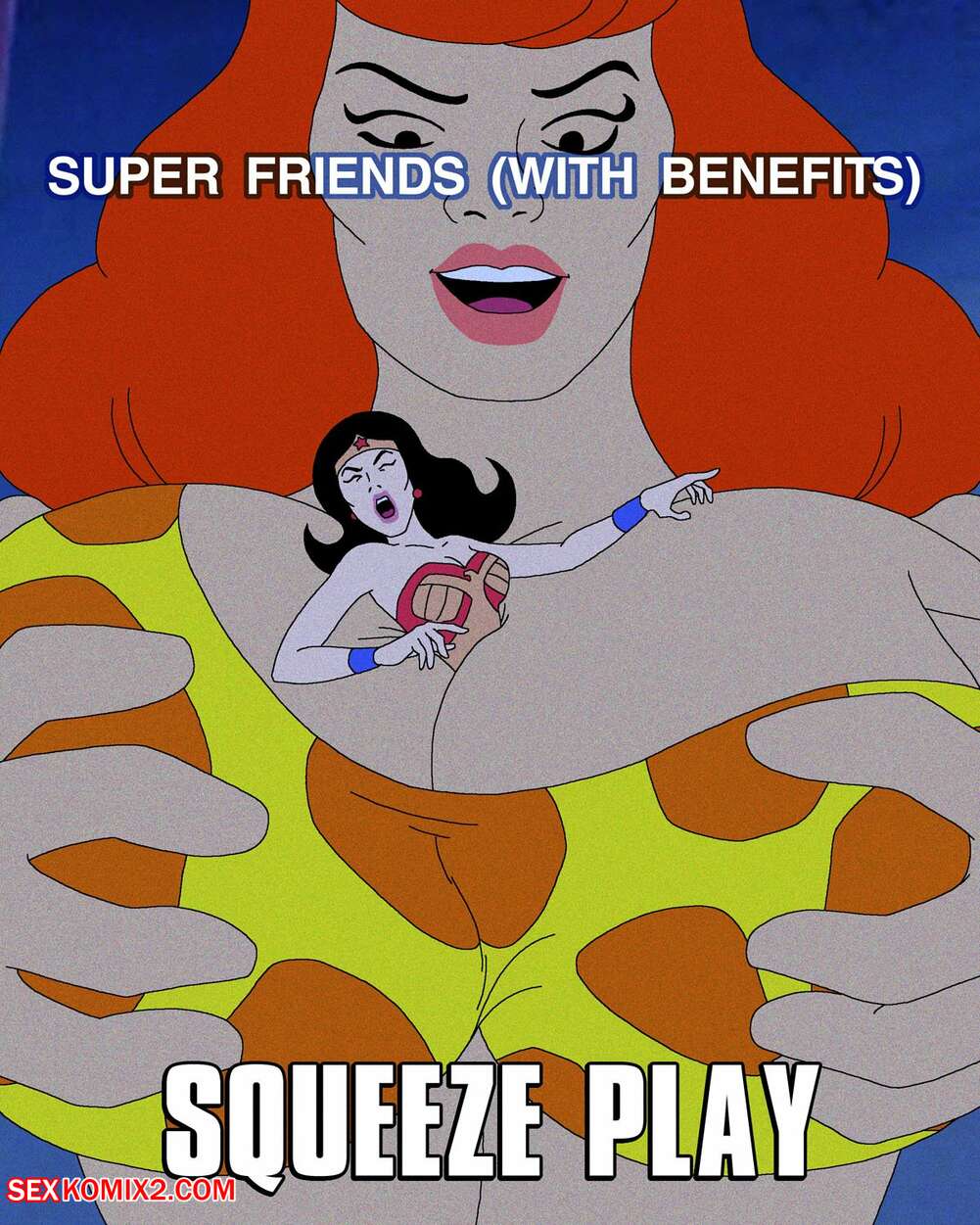 Porn comic Super Friends with Benefits. Squeeze Play