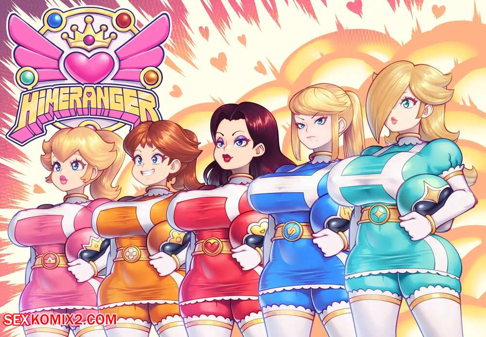Porn comic Super Hentai Himeranger. SuperSatanSon