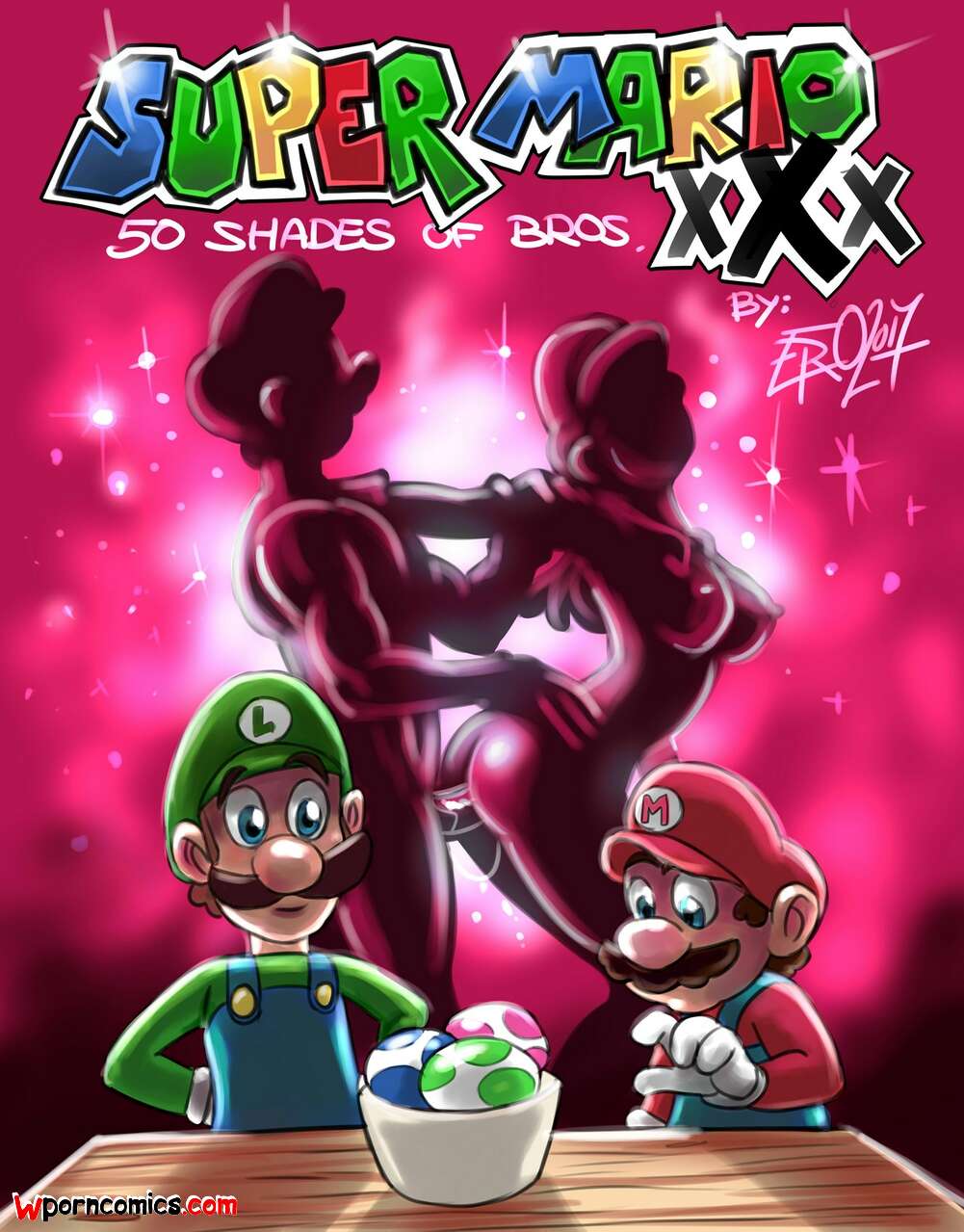 Porn comic Super Mario xXx. 50 Shades of Bros. Psicoero.