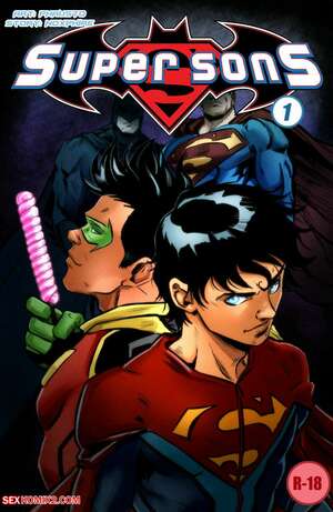 Porn comic Super Sons 1. Phausto