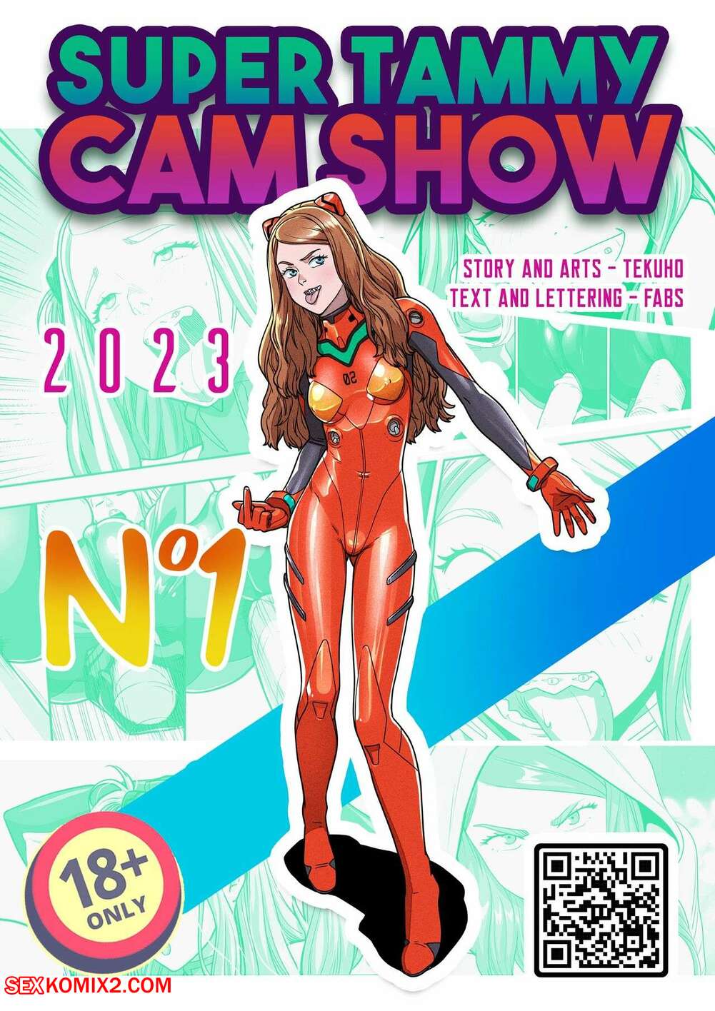 Porn comic Super Tammy Cam Show. Tekuho