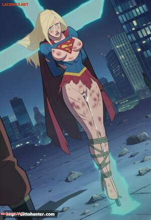Porn comic Supergirl. DC Comics. Monster Horde Overwhelms Her Holes. Ditto Seeker