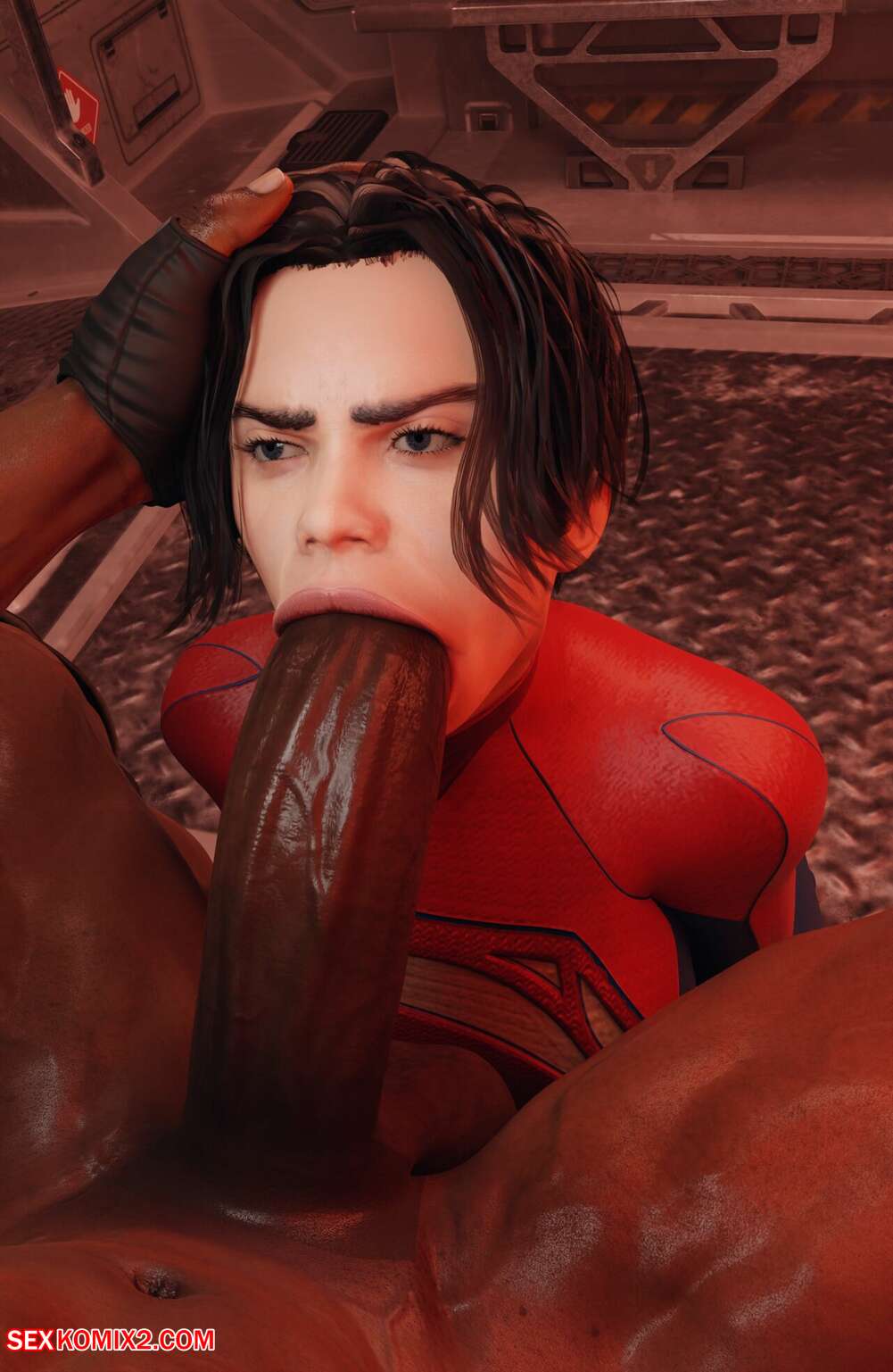 Porn comic Supergirl. Justice League. Eskandart