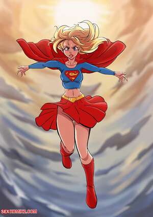 Porn comic Supergirl gets trained. Justice League. Wacum