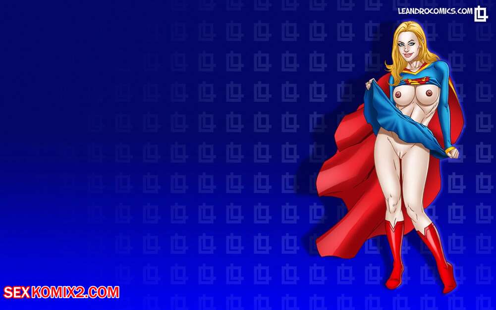 Porn comic Supergirl vs. Lex Luthor. The Sexy Interrogation Session. Leandro Comics.