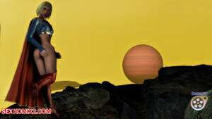 Porn comic SuperGirl vs the husk. Supergirl. darkcet.