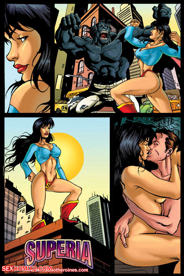 Porn comic Superia. RedHotHeroines.