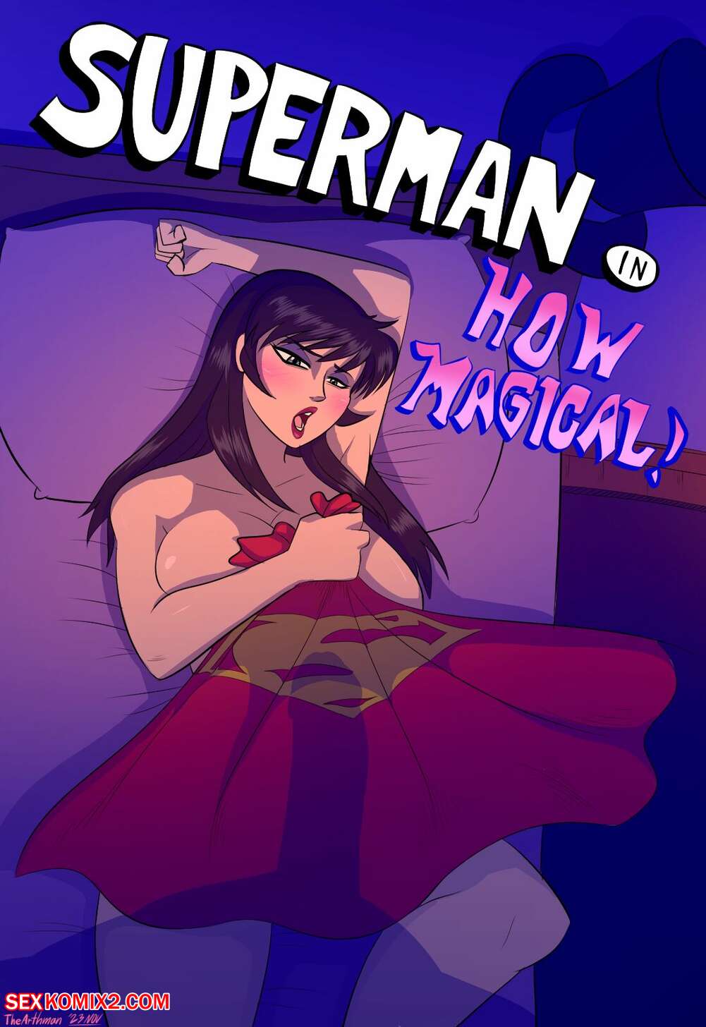 Porn comic Superman How Magical.  The Arthman