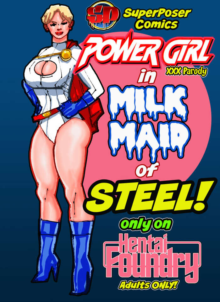 Porn comic SuperPoser. Milk Maid Of Steel.