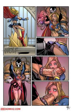 Porn comic SuperPowered Orgy. Chapter 1. Various. Garth Graham, Temporal Wolf.