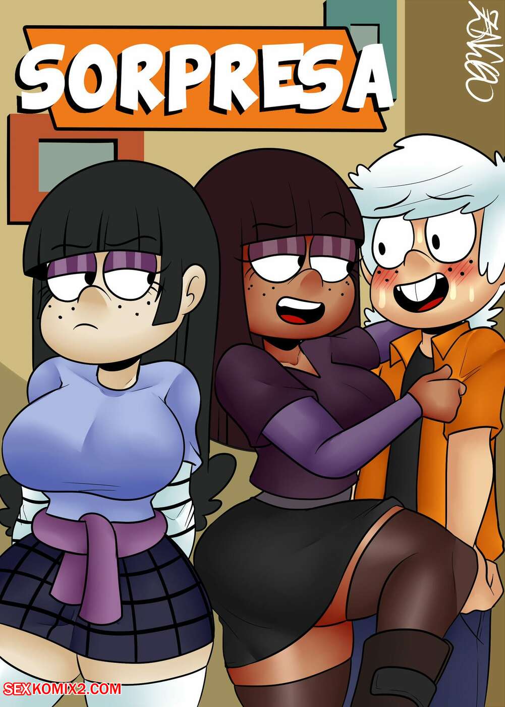 Porn comic Surprise. The Loud House. Zaicomaster14