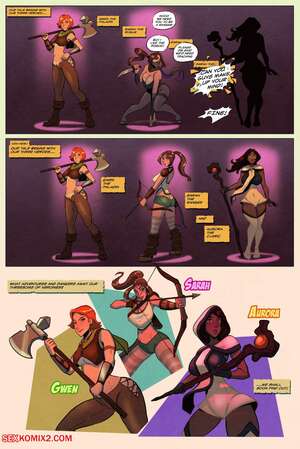 Porn comic Sweet Life. Chapter 1. Dungeons & Dragons. TheDirtyMonkey.