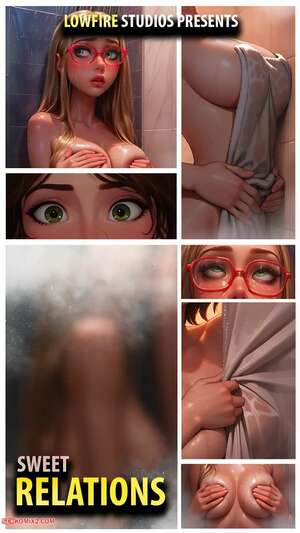 Porn comic Sweet Relations. LowFireStudios