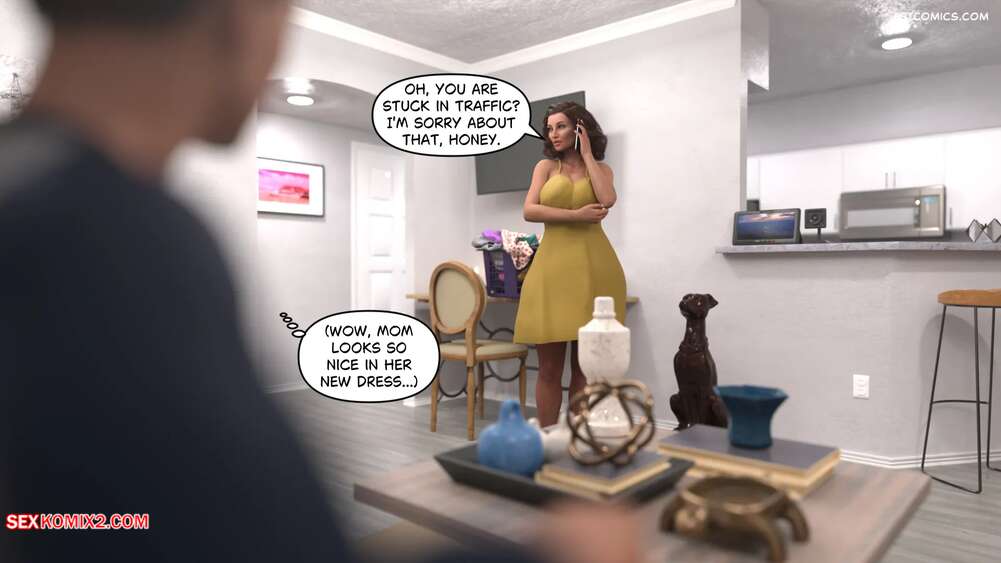 Porn comic Sweet Seduction. Chapter 1. NotAvailableXXX