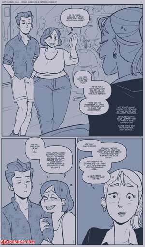 Porn comic Swimsuit Shopping. Chapter 1. NotEnoughMilk.