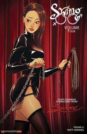 Porn comic Swing. Volume 4. Linda Sejic , Yishan Li.