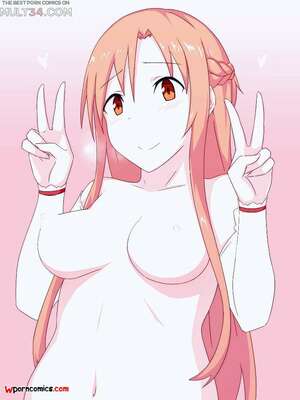 Porn comic Sword Art Online 8211 Porn Pics Collection