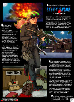 Porn comic Sydney and Gisabo. Studio Pirrate.